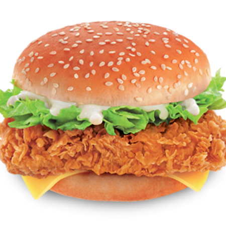 Zinger Cheese Burger
