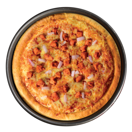 Chicken Tikka Pizza City Cafe pk