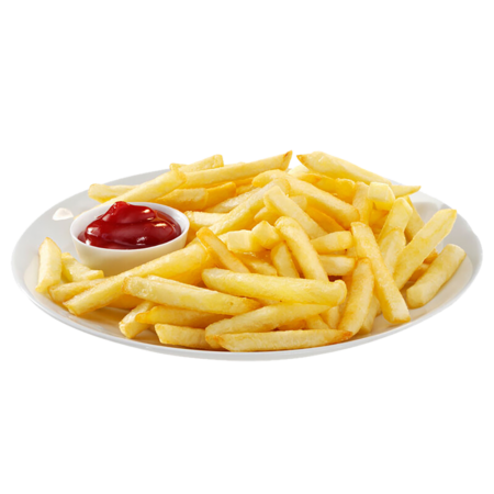 French fries with red sauce city cafe kulluwal