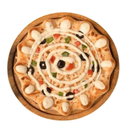 Crown crust pizza city cafe pk